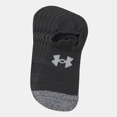 Under Armour HeatGear® Ultra Low Tab Socks (3 Pack) Black Under Armour HeatGear® Ultra Low Tab Socks (3 Pack) Black