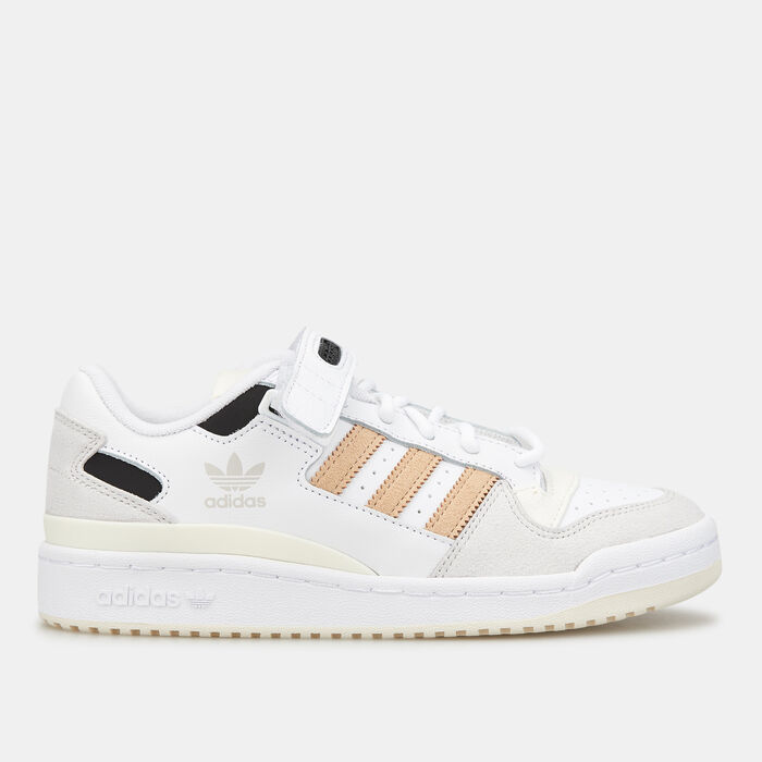 adidas Women's Forum Low Shoe White image number 0