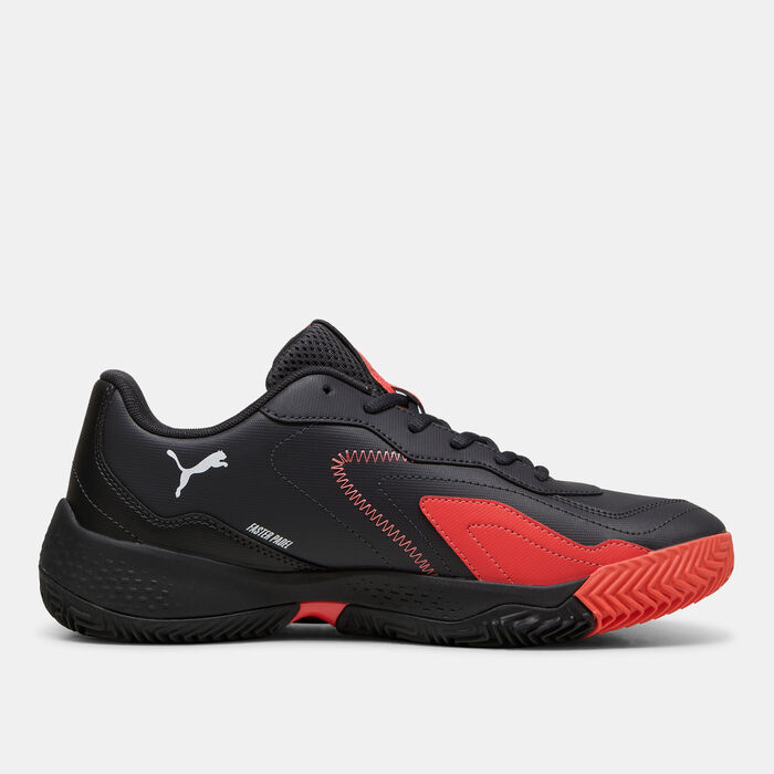 PUMA Men's NOVA Smash Padel Shoes Grey PUMA Men's NOVA Smash Padel Shoes Grey image number 2