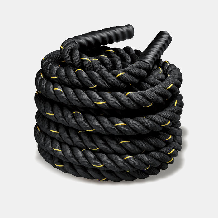 Body Sculpture Power Training Rope Black Body Sculpture Power Training Rope Black image number 0
