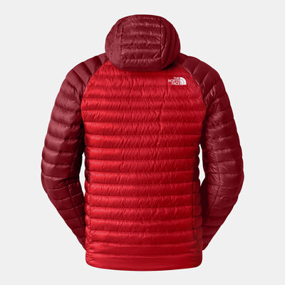 The North Face Men's Bettaforca Down Puffer Jacket Red