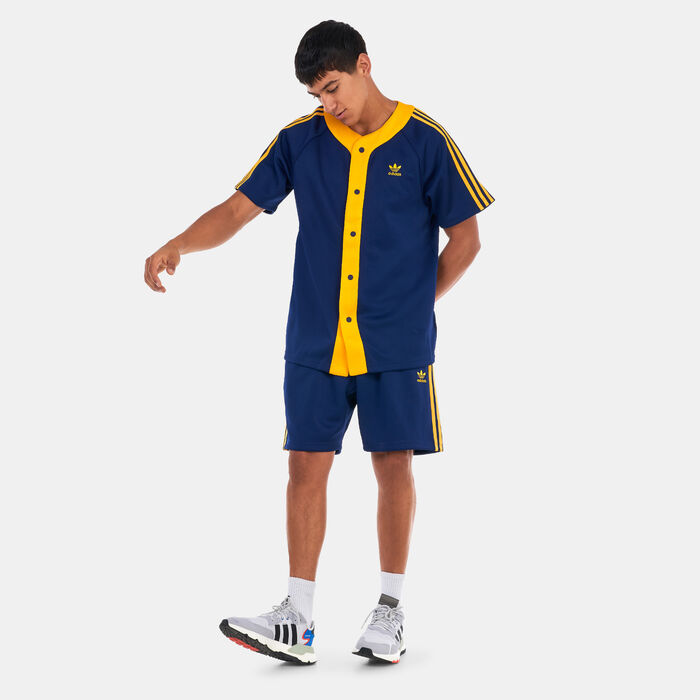 adidas Originals Men's Adicolor Classics+ Shirt Blue image number 2