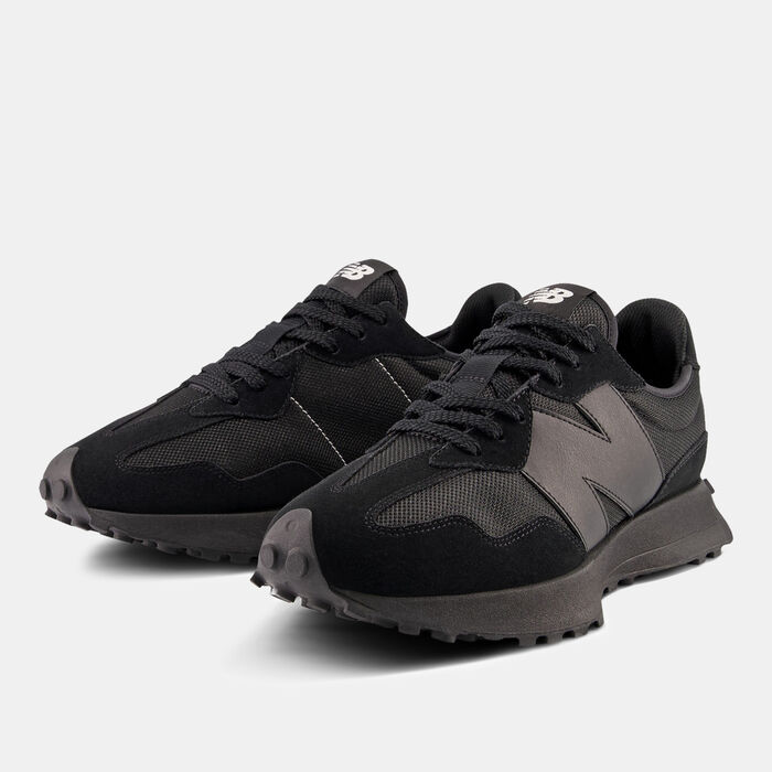 New Balance Men's 327 Shoe Black image number 2