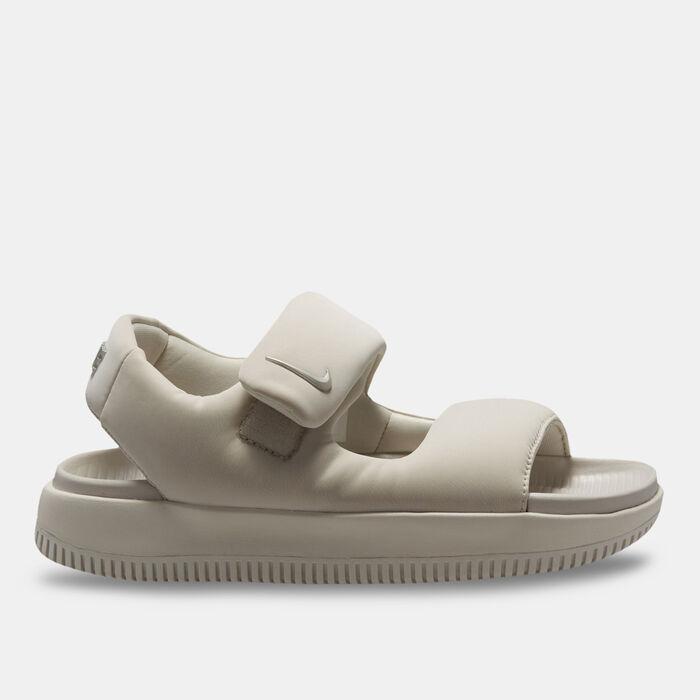 Nike Women's Calm Sandals Ivory image number 0