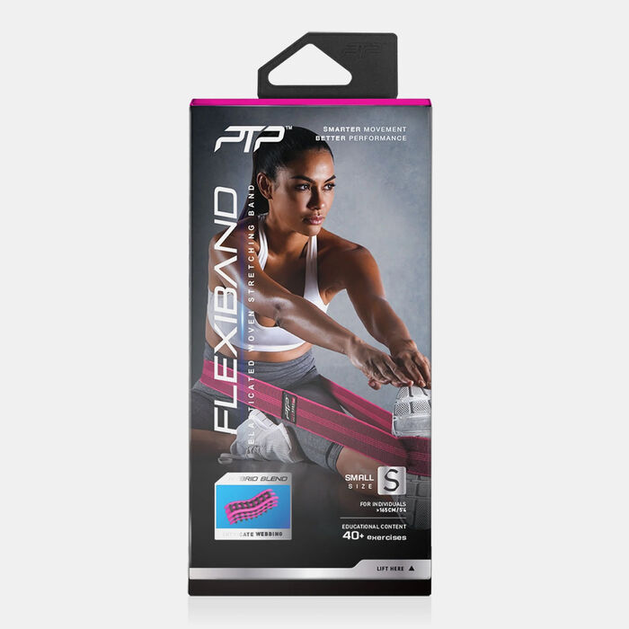 PTP FlexiBand Resistance Band (Small) Pink PTP FlexiBand Resistance Band (Small) Pink image number 1