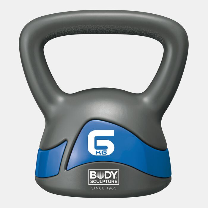 Body Sculpture Soft Iron Kettlebell - 6kg Multi image number 0