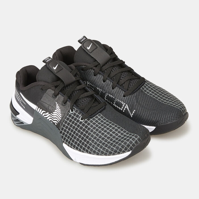 Nike Women's Metcon 8 Training Shoe Black Nike Women's Metcon 8 Training Shoe Black image number 1