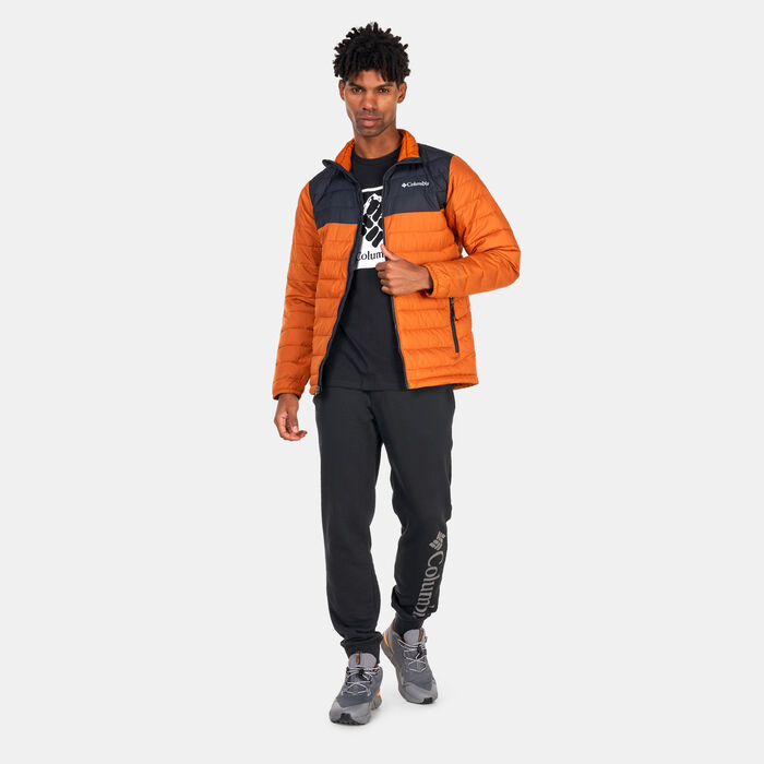 Columbia Men's Powder Lite™ Insulated Jacket Orange Columbia Men's Powder Lite™ Insulated Jacket Orange image number 2
