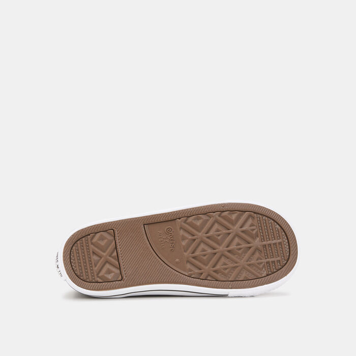 Converse Kids' Chuck Taylor All Star High Top Unisex Shoe (Baby and Toddler) Black image number 3