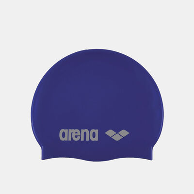 Arena Classic Silicone Swim Cap Blue Arena Classic Silicone Swim Cap Blue