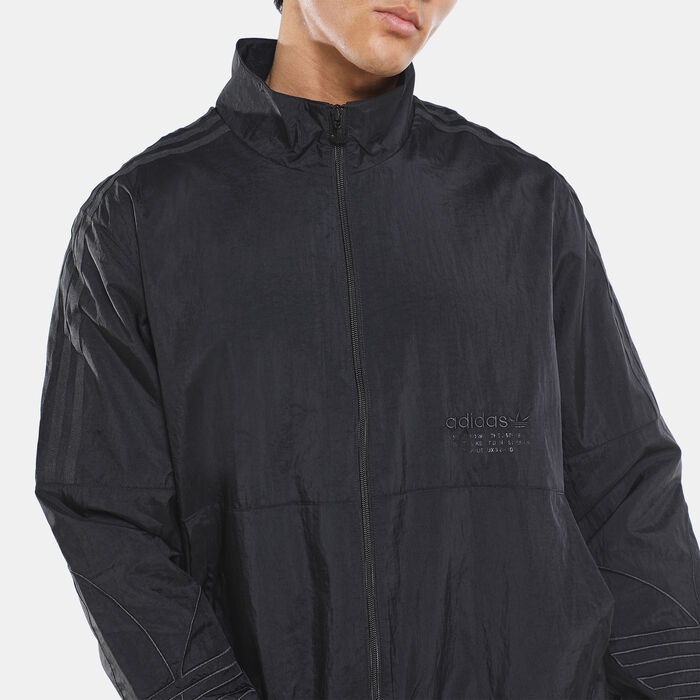 adidas Originals Men's Tricolour Jacket Black adidas Originals Men's Tricolour Jacket Black image number 3