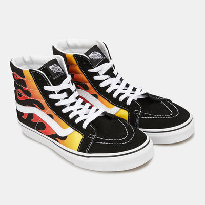 Vans Flame Sk8-Hi Reissue Unisex Shoe Black