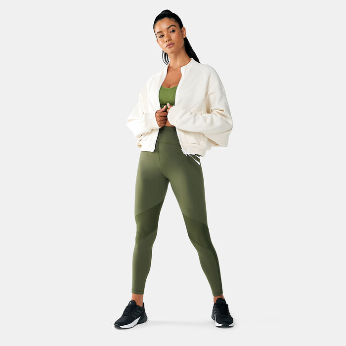 adidas Women's Karlie Kloss Cover-Up Jacket White adidas Women's Karlie Kloss Cover-Up Jacket White image number 2