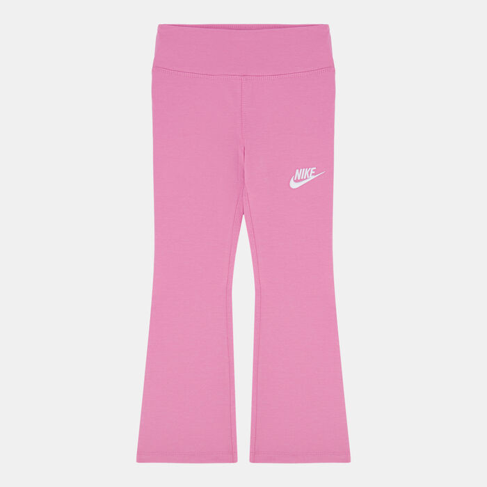 Nike Kids' Flare Leggings Pink image number 0
