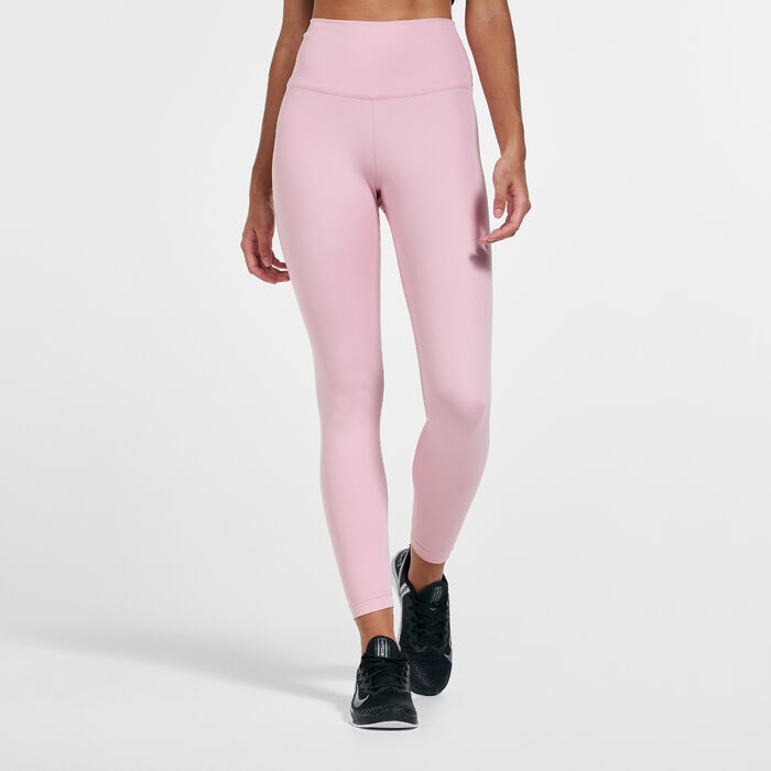 Nike Women's 7/8 Yoga Leggings Pink image number 0