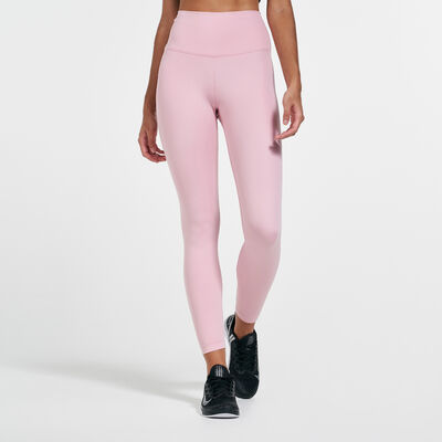 Nike Women's 7/8 Yoga Leggings Pink Nike Women's 7/8 Yoga Leggings Pink