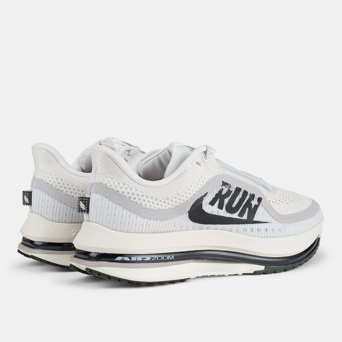 Nike Men's Pegasus Premium Road Running Shoes Ivory image number 2