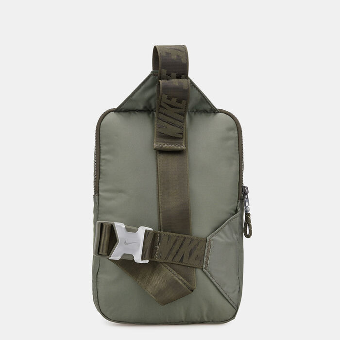 Nike Sportswear Essentials Crossbody Bag Green Nike Sportswear Essentials Crossbody Bag Green image number 1
