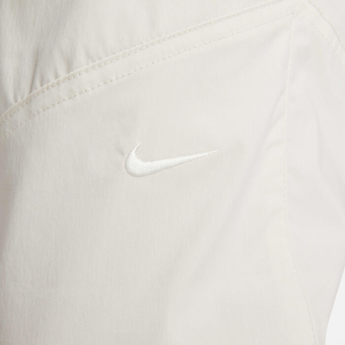 Nike Women's Sportswear Essentials High-Rise Trousers Ivory image number 3