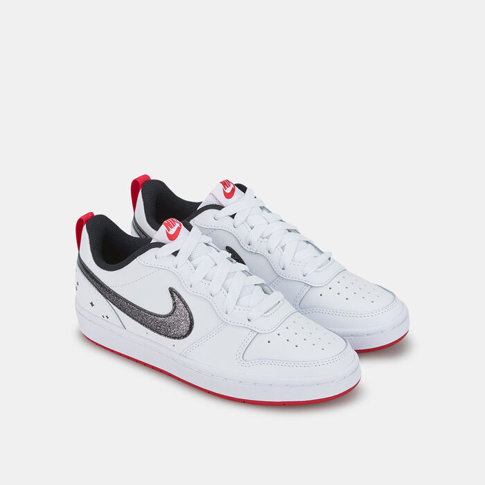 Nike Kids' Court Borough Low 2 SE Shoe (Older Kids) White Nike Kids' Court Borough Low 2 SE Shoe (Older Kids) White image number 1