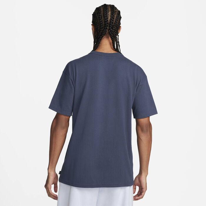 Nike Men's Sportswear Premium Essentials T-Shirt Blue Nike Men's Sportswear Premium Essentials T-Shirt Blue image number 1