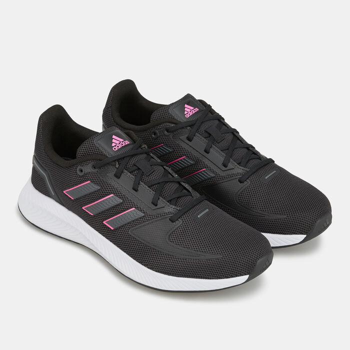 adidas Women's Run Falcon 2.0 Shoe Black adidas Women's Run Falcon 2.0 Shoe Black image number 1