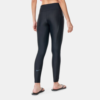 Nike Swim Women's Swim Victory Leggings Black