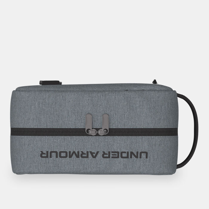 Under Armour Contain Travel Pouch Grey Under Armour Contain Travel Pouch Grey image number 3