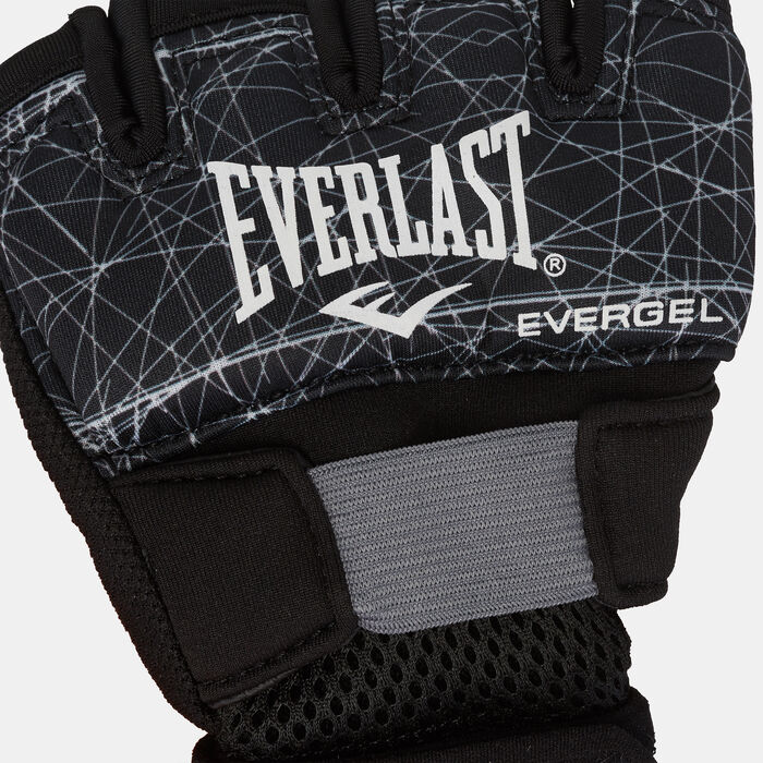 Everlast Printed Evergel Hand Wraps Black Everlast Printed Evergel Hand Wraps Black image number 2