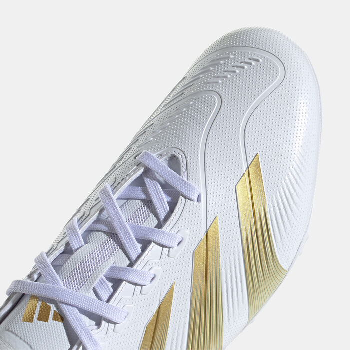 adidas Men's Predator League Firm Ground Football Shoes White image number 5