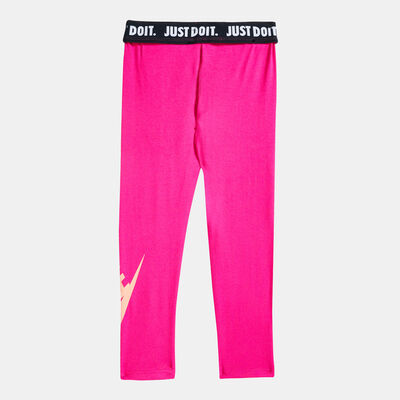 Nike Kids' Leg-A-See Leggings (Baby and Toddler) Pink
