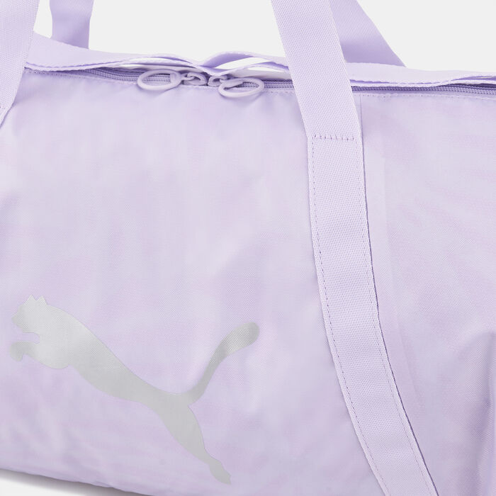 PUMA Women's ESS Barrel Nova Shine Tote Bag Blue PUMA Women's ESS Barrel Nova Shine Tote Bag Blue image number 3