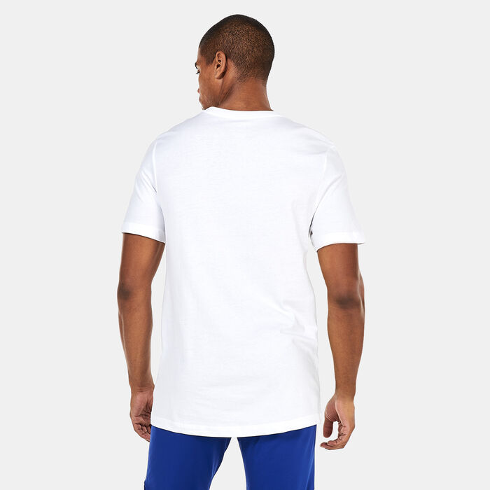 Nike Men's England Crest World Cup T-Shirt - 2022/23 White Nike Men's England Crest World Cup T-Shirt - 2022/23 White image number 1