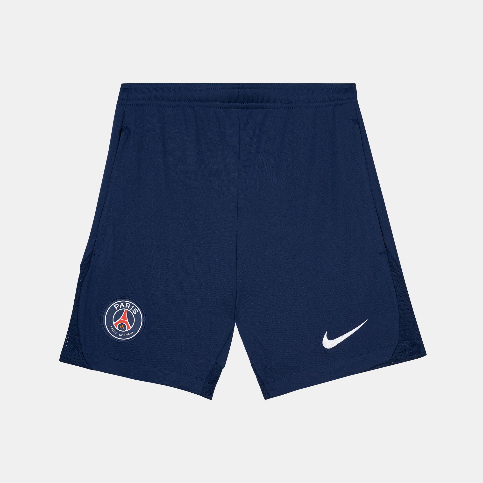 Kids Paris Saint Germain Academy Pro Dri FIT Football Shorts Older Kids Blue Nike in Qatar SSS