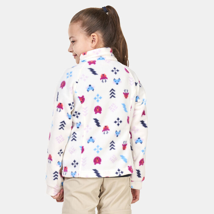 Columbia Kids' Benton Springs II Printed Jacket White Columbia Kids' Benton Springs II Printed Jacket White image number 1