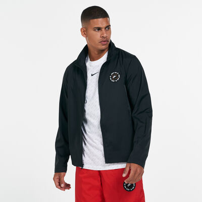 Nike Men's Sportswear Just Do It Jacket Black Nike Men's Sportswear Just Do It Jacket Black