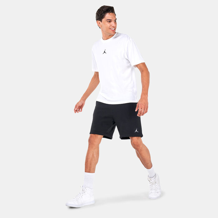 Jordan Men's Essential Fleece Shorts Black Jordan Men's Essential Fleece Shorts Black image number 2