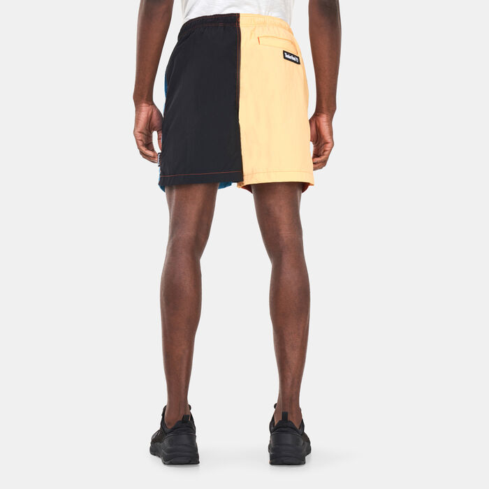 Timberland Windbreaker Shorts Orange image number 1