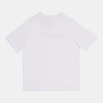 Nike Kids' Dri-FIT Multi Graphic Training Top White