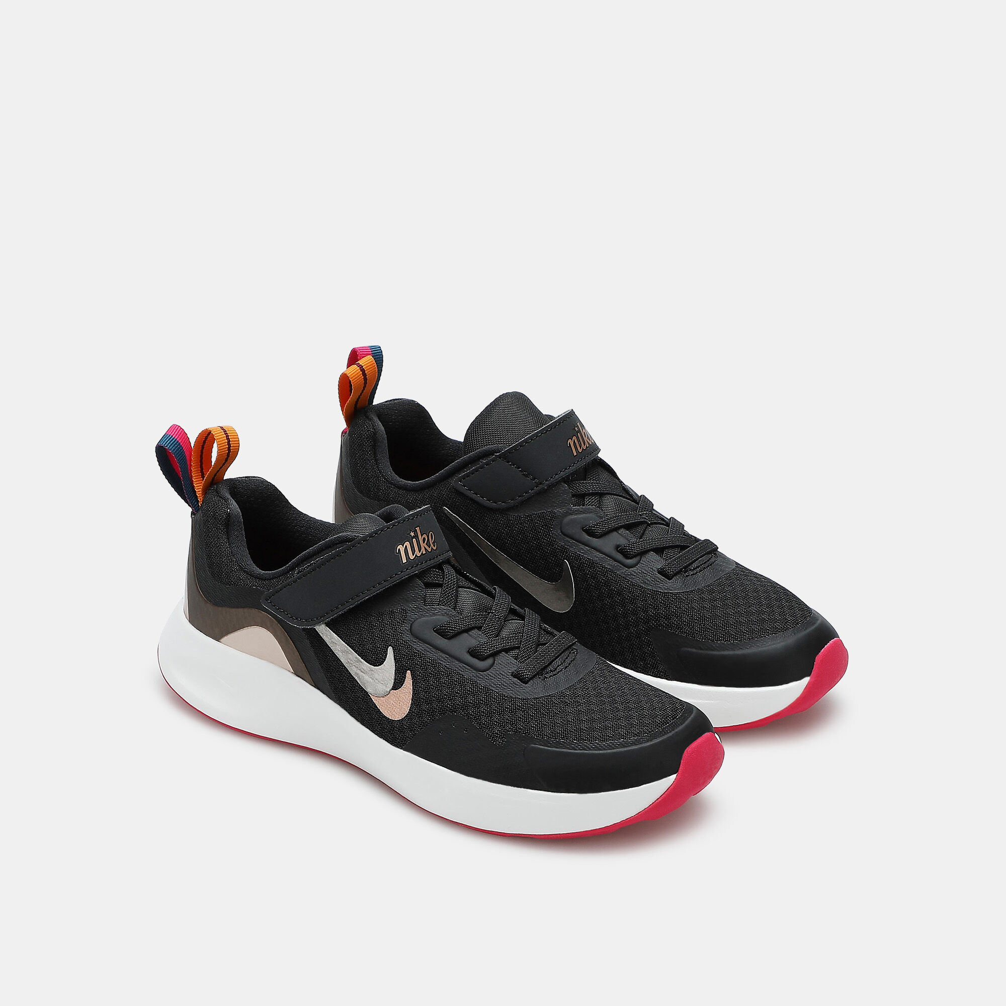 Nike kids shoes no laces top