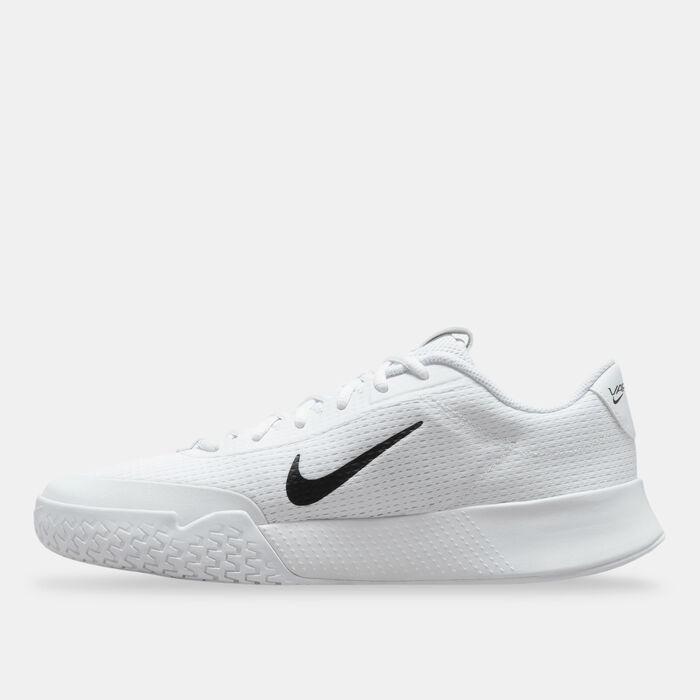Nike Men's Court Vapor Lite 2 Hard Court Tennis Shoes White image number 2