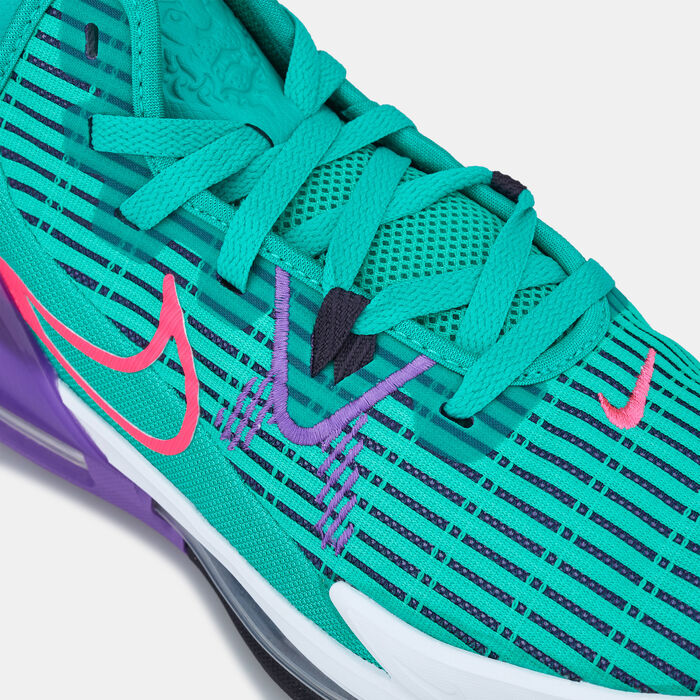 Nike Men's LeBron Witness VI Shoe Green Nike Men's LeBron Witness VI Shoe Green image number 4