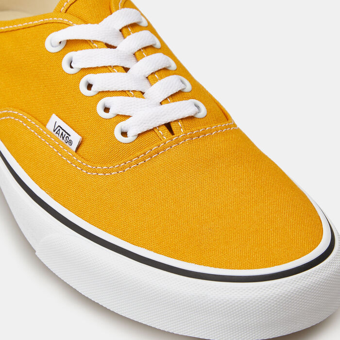 Vans Authentic Unisex Shoe Gold Vans Authentic Unisex Shoe Gold image number 4