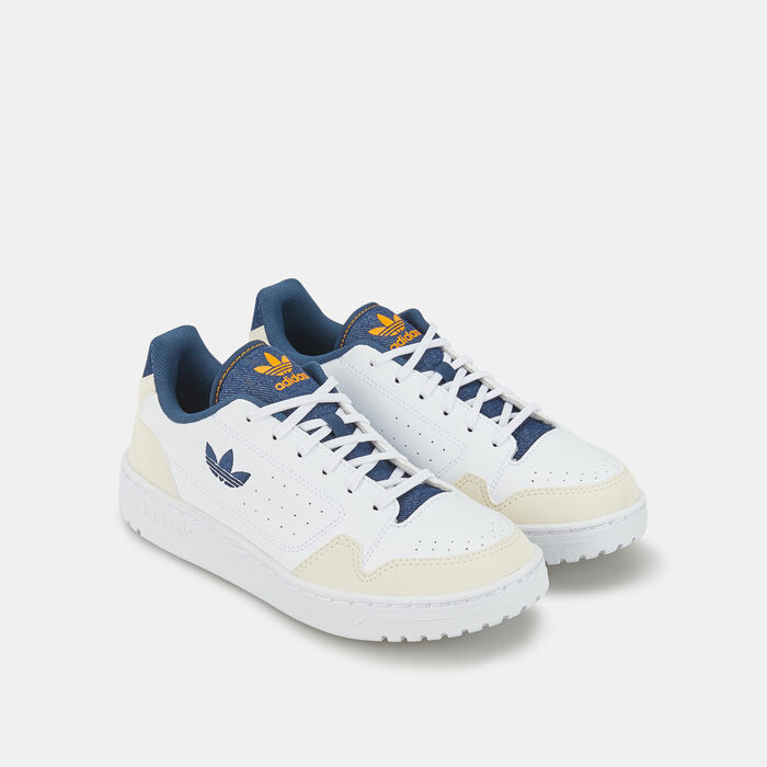 adidas Originals Kids' NY 90 Shoe White image number 1