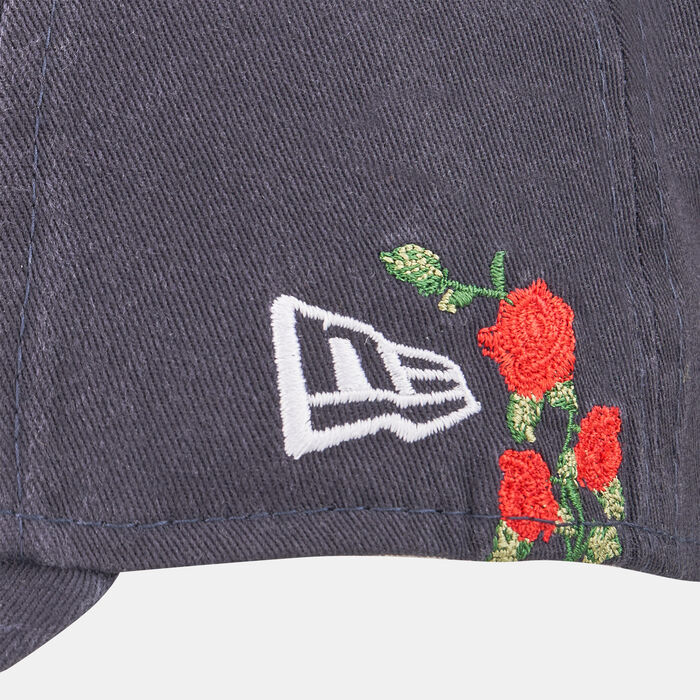 New Era Men's New York Yankees Flower 9FORTY Adjustable Cap Blue New Era Men's New York Yankees Flower 9FORTY Adjustable Cap Blue image number 2