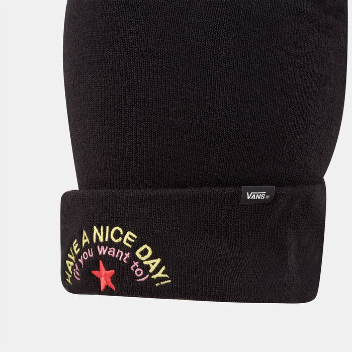 Vans Women's Breakin Out Beanie Black Vans Women's Breakin Out Beanie Black image number 2