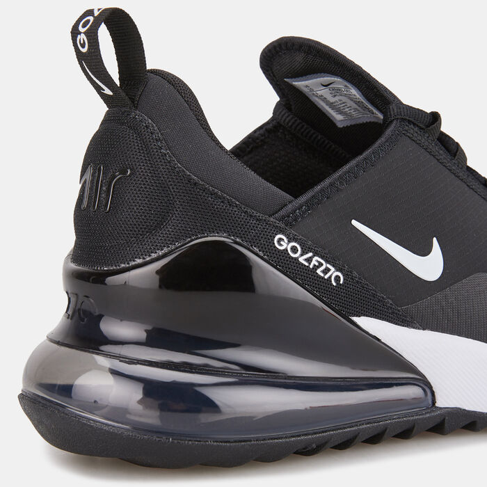 Nike Golf Air Max 270 G Shoe White image number 9