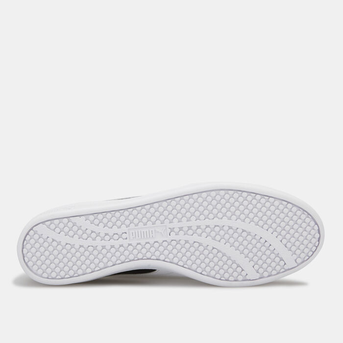 PUMA Women's Smash V2 Shoe Black PUMA Women's Smash V2 Shoe Black image number 3