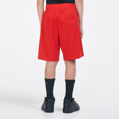 Nike Kids' Dri-FIT Training Shorts (Older Kids) Red