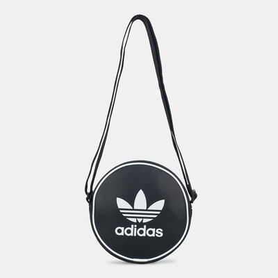 adidas Originals Men's Adicolor Classic Crossbody Bag Black adidas Originals Men's Adicolor Classic Crossbody Bag Black